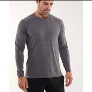 Lulu Lemon Men’s LS Metal Vent